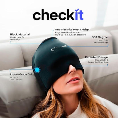 🧊Migraine Relief Cap