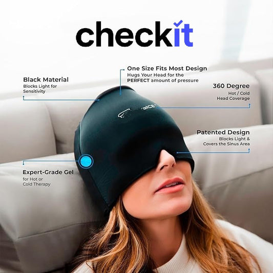 🧊Migraine Relief Cap