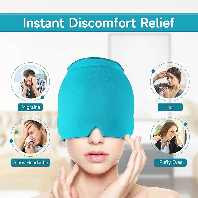 🧊Migraine Relief Cap