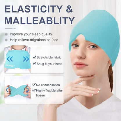 🧊Migraine Relief Cap