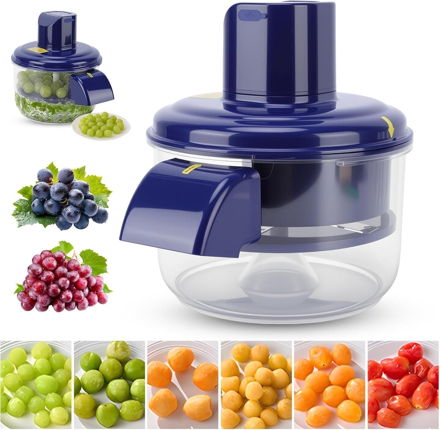 Portable Electric Fruit & Veggie Peeler