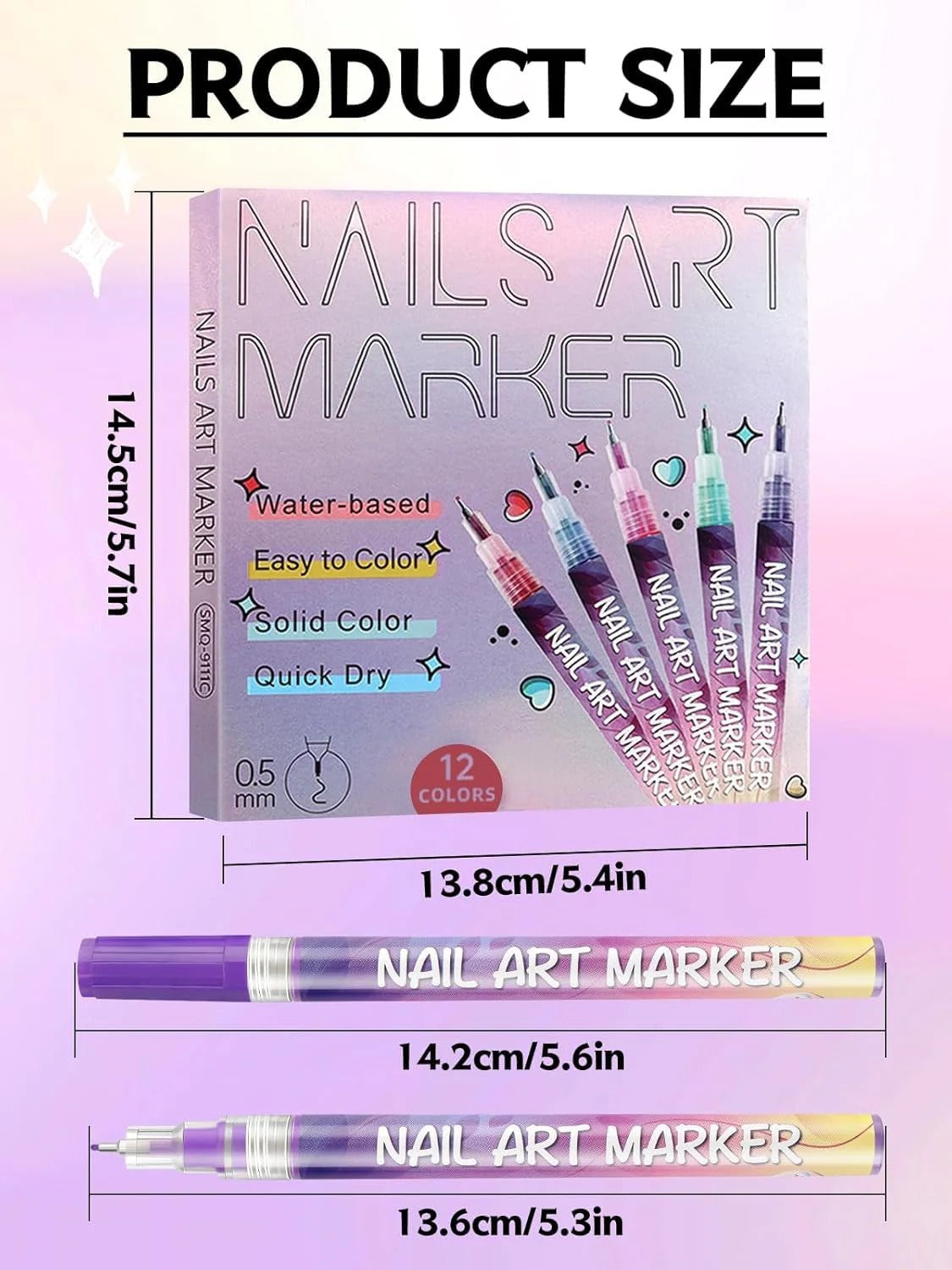 Nail Art pen Set
