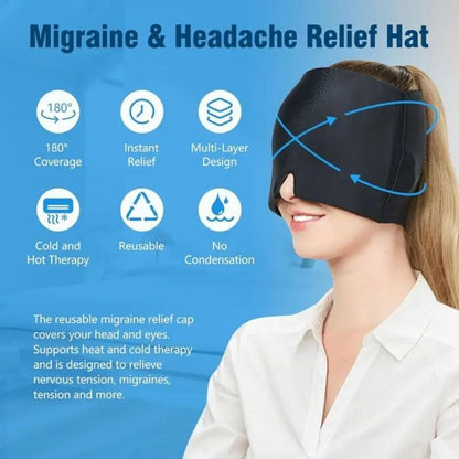 🧊Migraine Relief Cap