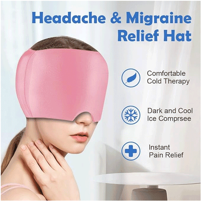 🧊Migraine Relief Cap