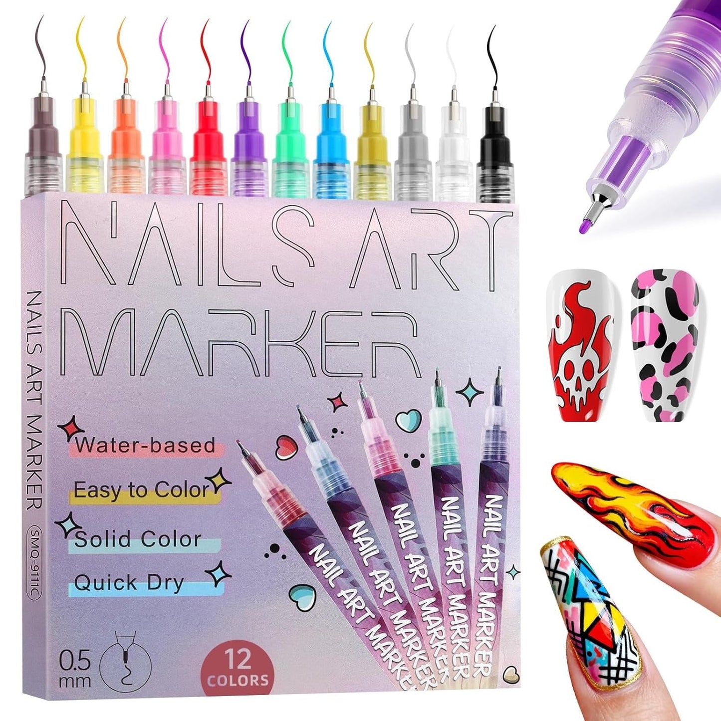Nail Art pen Set