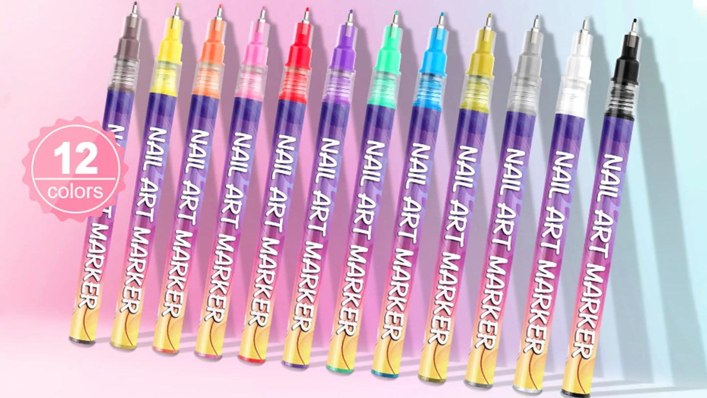 Nail Art pen Set