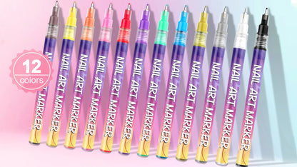 Nail Art pen Set