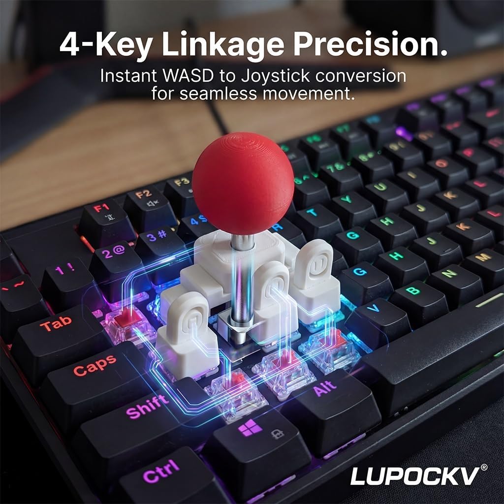 ✨ Joystick Keycap 🎮🔥