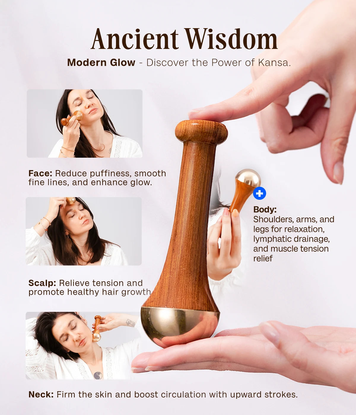 Original Kansa Wand Massager