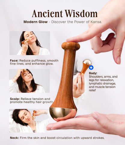Original Kansa Wand Massager