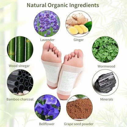 Kinoki Foot Care Patches ⭐