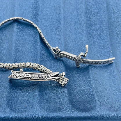 Italian Premium Zulfiqar Faith Bracelet