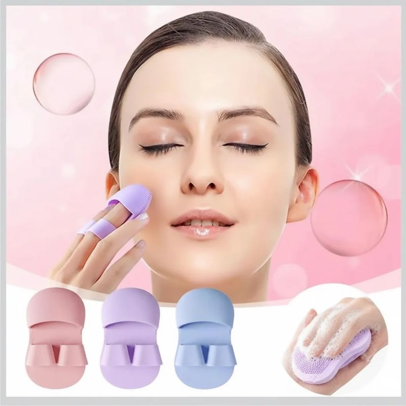 Silicone Face Scrubber