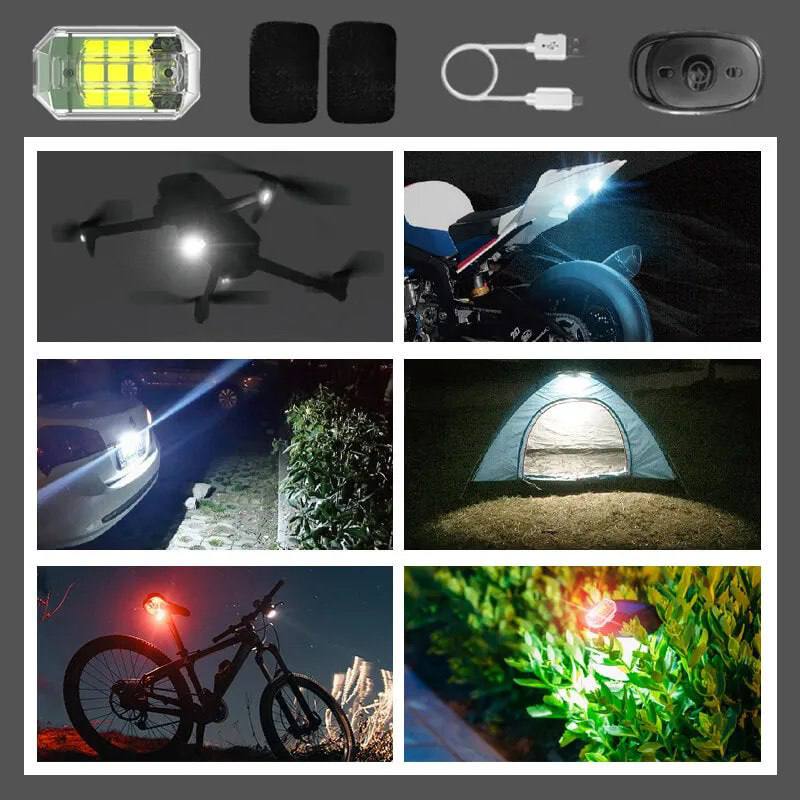 LED Strobe Lights 🌈