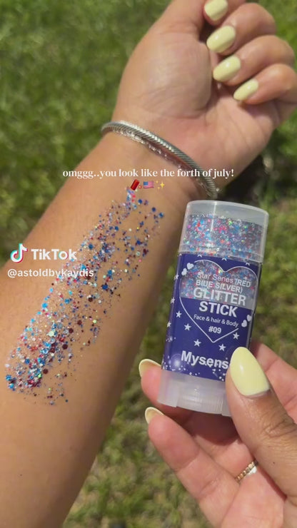 Galaxy Glow Glitter Gel