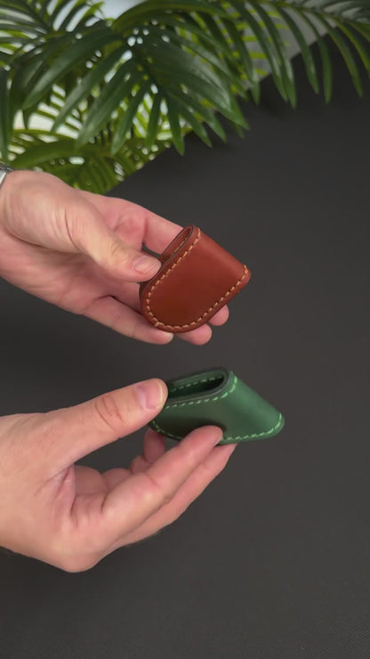 Premium Leather Money Clip Wallet
