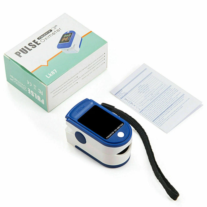 Fingertip Pulse Oximeter