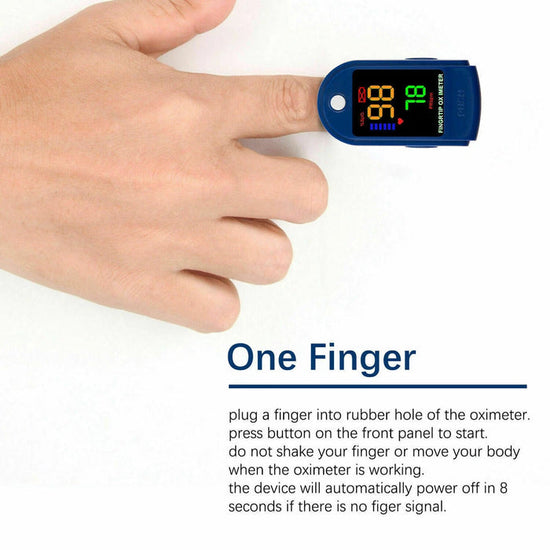 Fingertip Pulse Oximeter