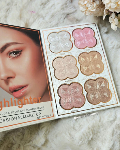 SHEGLAM 6-Fold Makeup Book