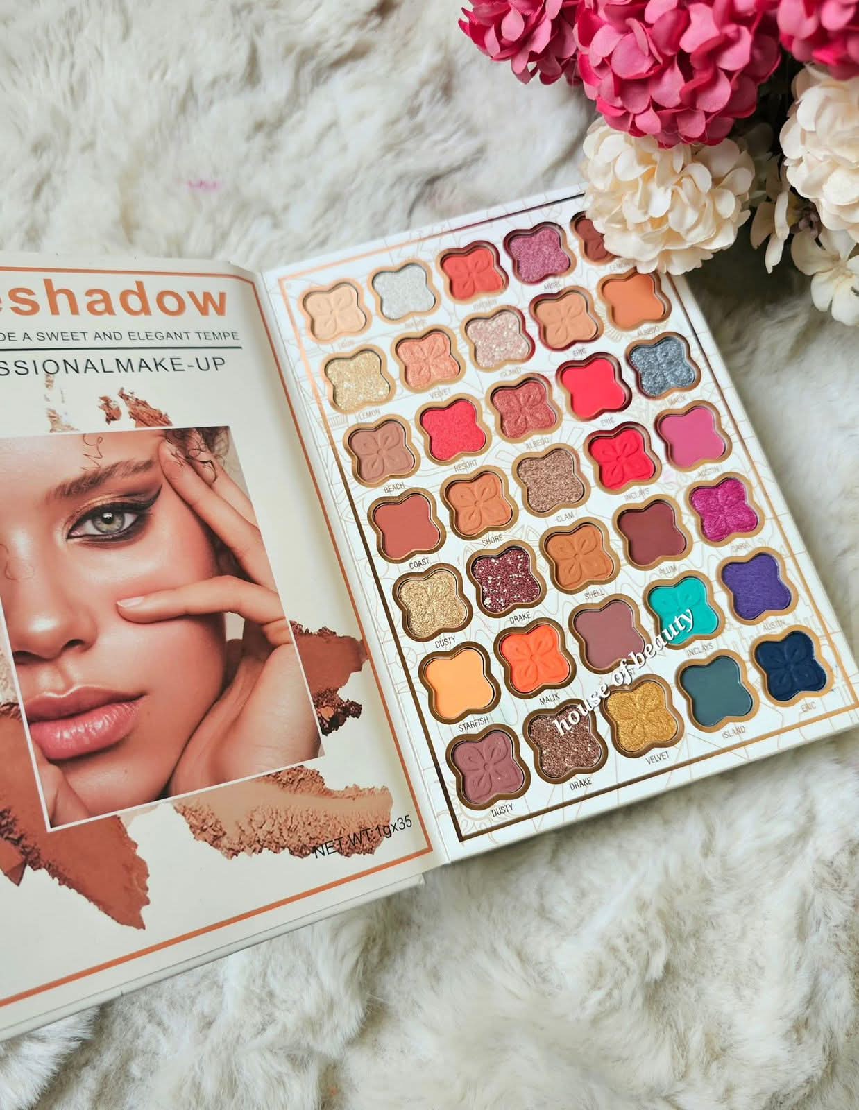 SHEGLAM 6-Fold Makeup Book