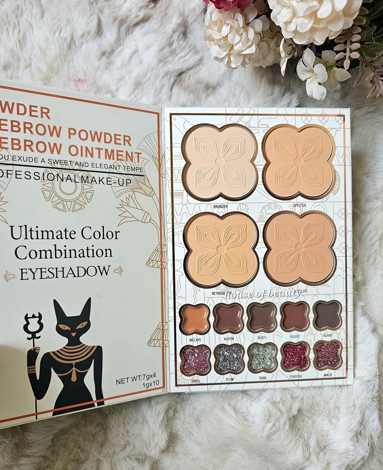 SHEGLAM 6-Fold Makeup Book