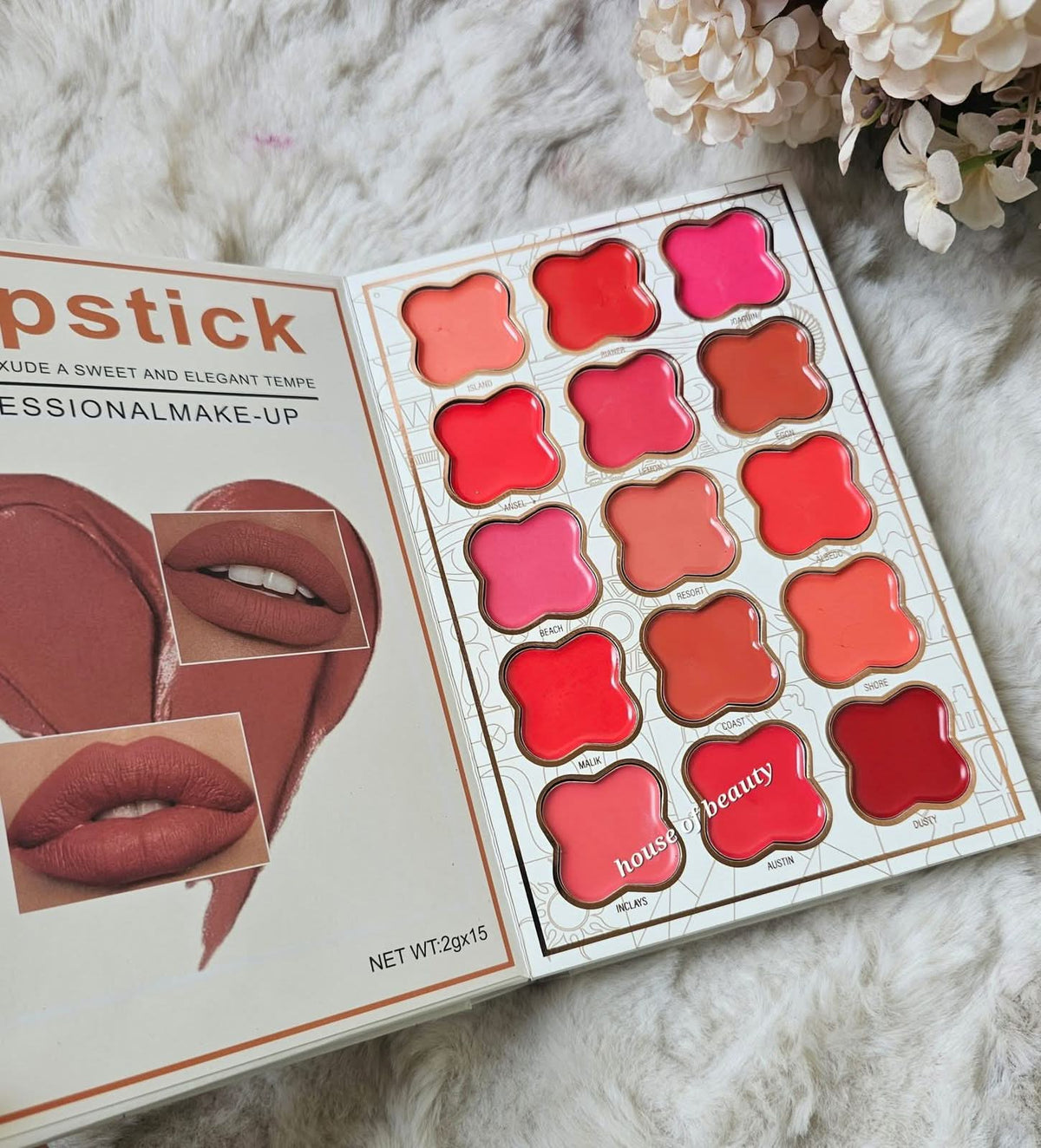 SHEGLAM 6-Fold Makeup Book