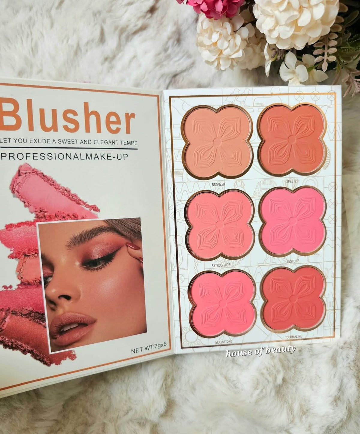SHEGLAM 6-Fold Makeup Book