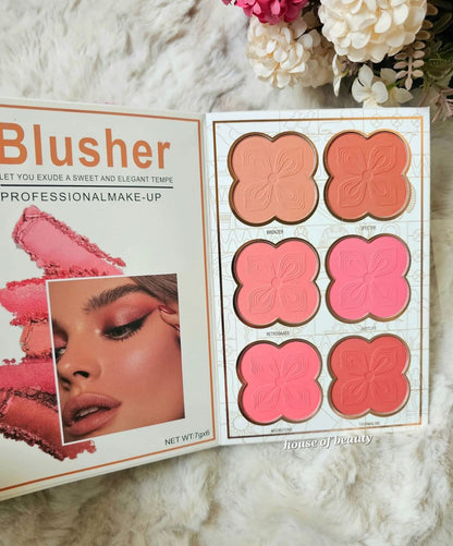SHEGLAM 6-Fold Makeup Book