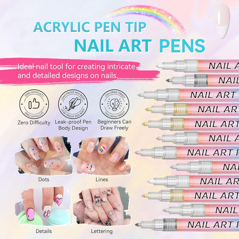 Nail Art pen Set