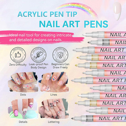 Nail Art pen Set