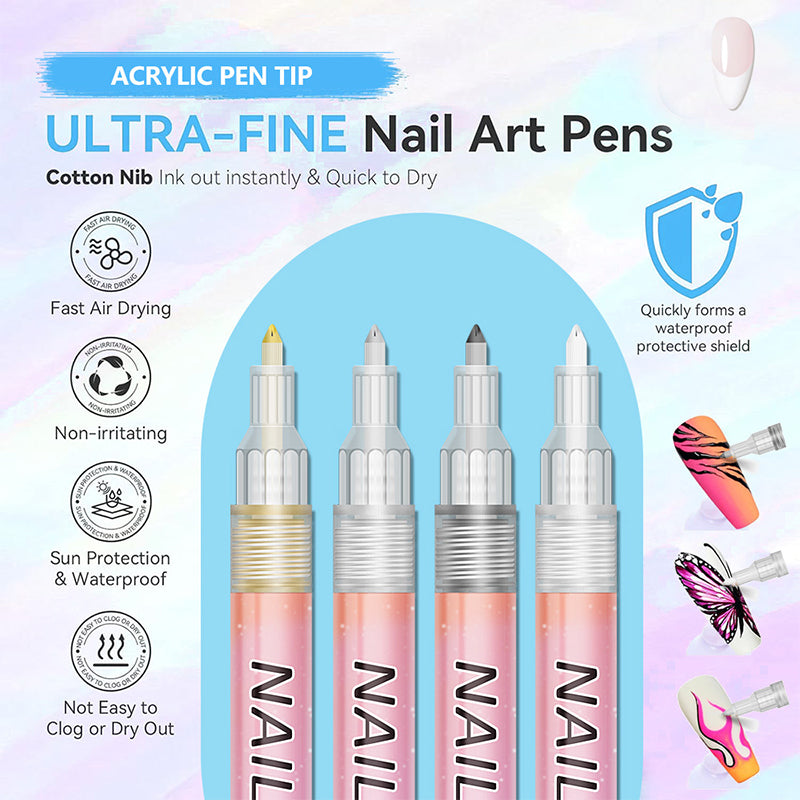 Nail Art pen Set