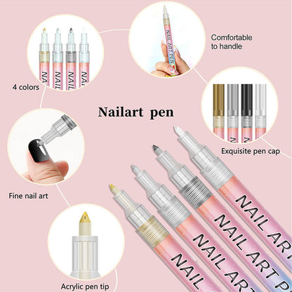 Nail Art pen Set