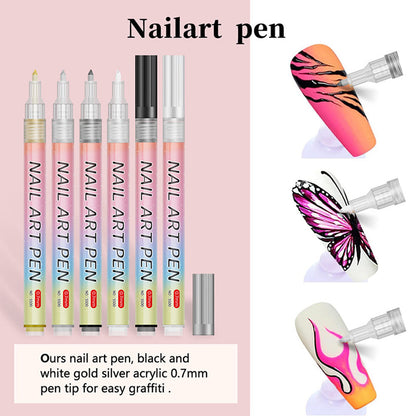 Nail Art pen Set