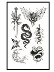 Premium Temporary Tattoo Sticker
