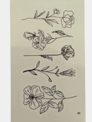 Premium Temporary Tattoo Sticker