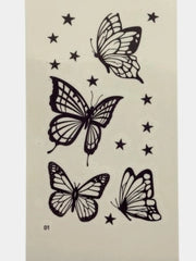 Premium Temporary Tattoo Sticker