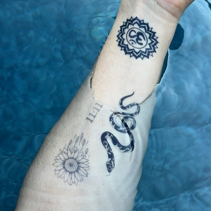 Premium Temporary Tattoo Sticker