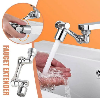 🥈 AquaFlex 1080° Faucet Extender